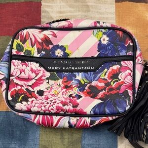 Victoria's Secret Mary Katrantzou Floral Crossbody Bag
